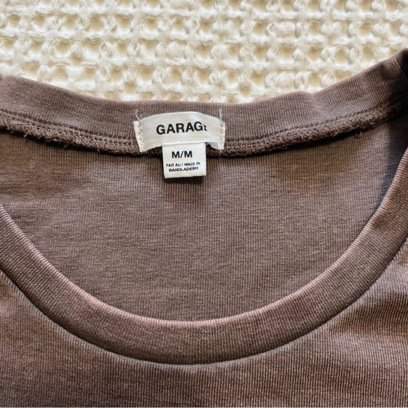 Garage Cropped Tee - Picture 2 of 5